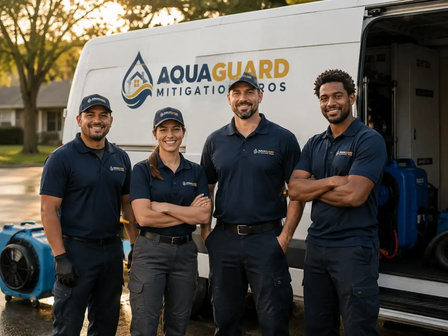 Water Damage Mitigation company in Westlake, OR